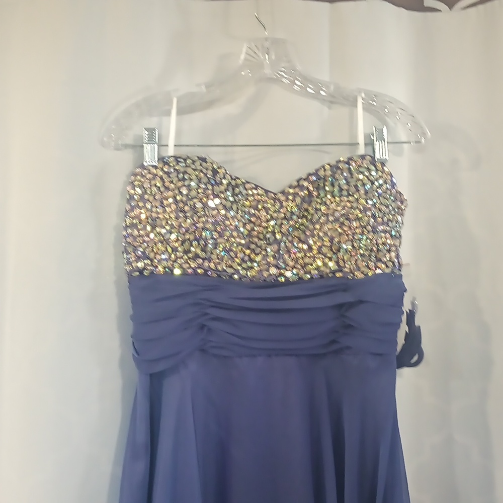 NEW  evening dress xlash size with its Cindy label